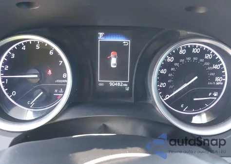 2021 Toyota Camry Le из США, поврежденный, VIN 4T1C11AK3MU580192